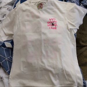 Anti social club bitter t shirt